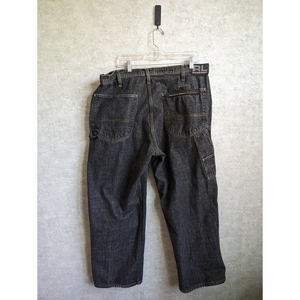 Vintage Y2K‎ Polo Ralph Lauren Baggy Dark Denim Carpenter Jeans Men 38x30